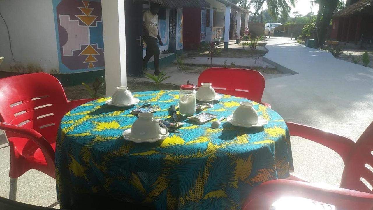 Campamento Chez Campos Cap Skirring Exterior foto